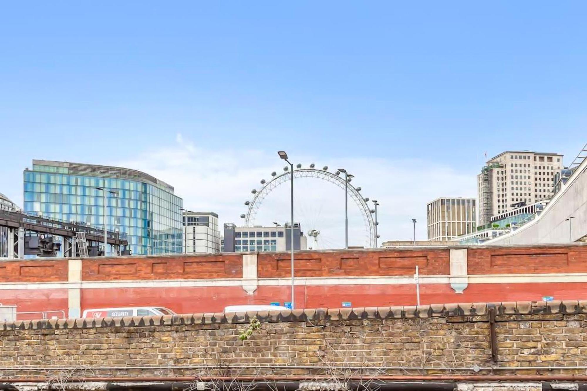 London Eye View Waterloo Bigben Westminster Lm3 Apartment Ngoại thất bức ảnh